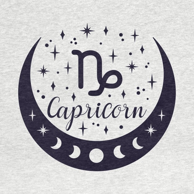Capricorn by Nerdywitch